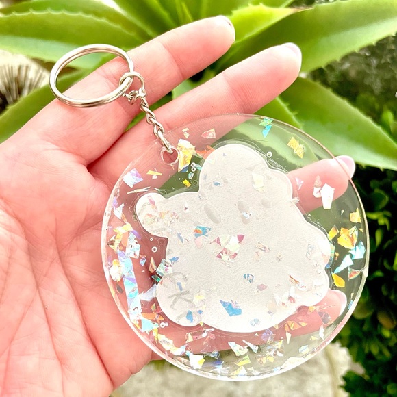 Ursula Acrylic Keychain - Picture 4 of 4